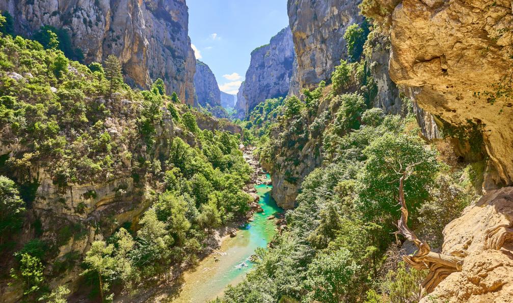 Itinérance dans les gorges du Verdon