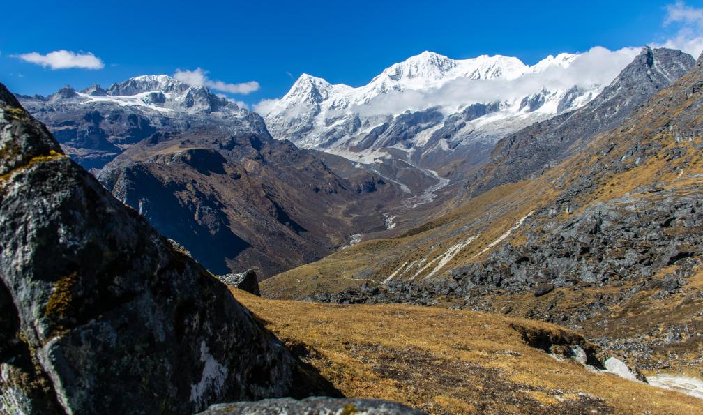Sikkim, le trek du Kangchenjunga