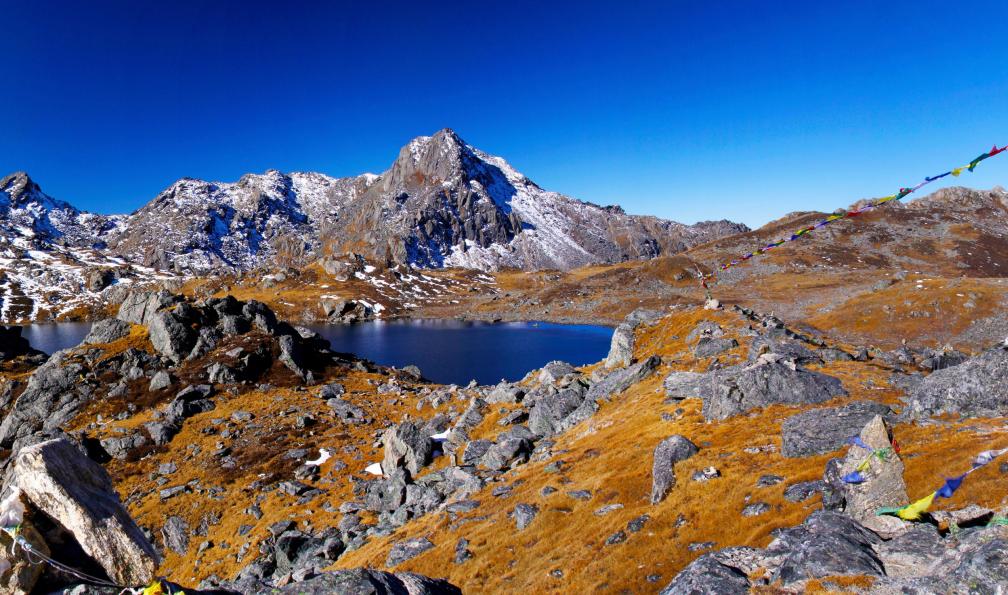 Himalaya trekking langtang