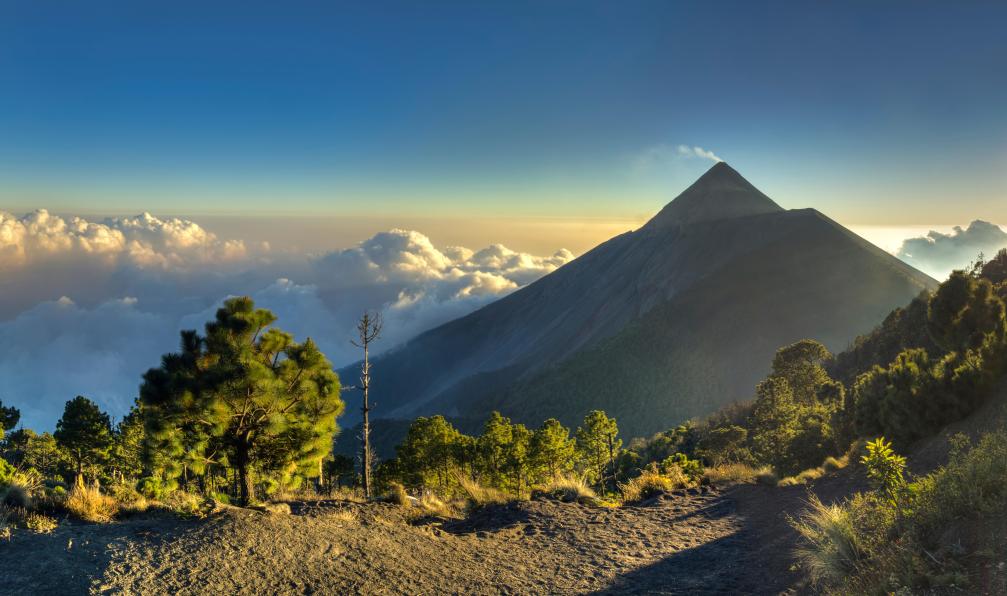 Edgar - Adobe stock - Vue panoramique du volcan El Fuego, Acatatenango, Guatemala - Guate...Maya ! - 8