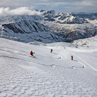 tour du grand paradis