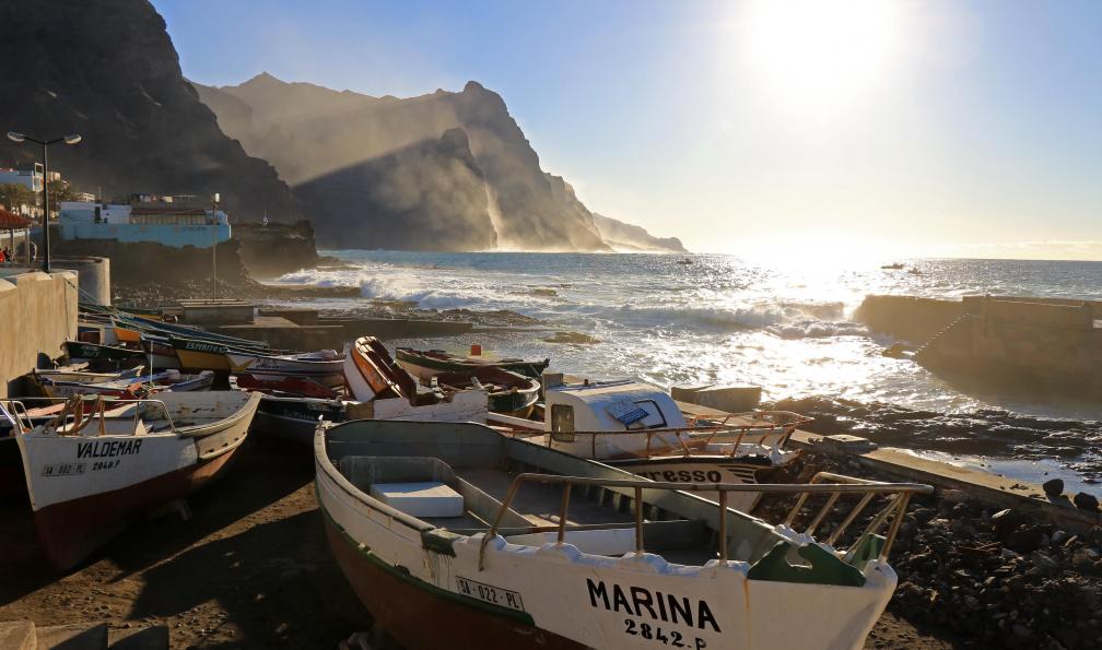 Image Découverte de santo antão