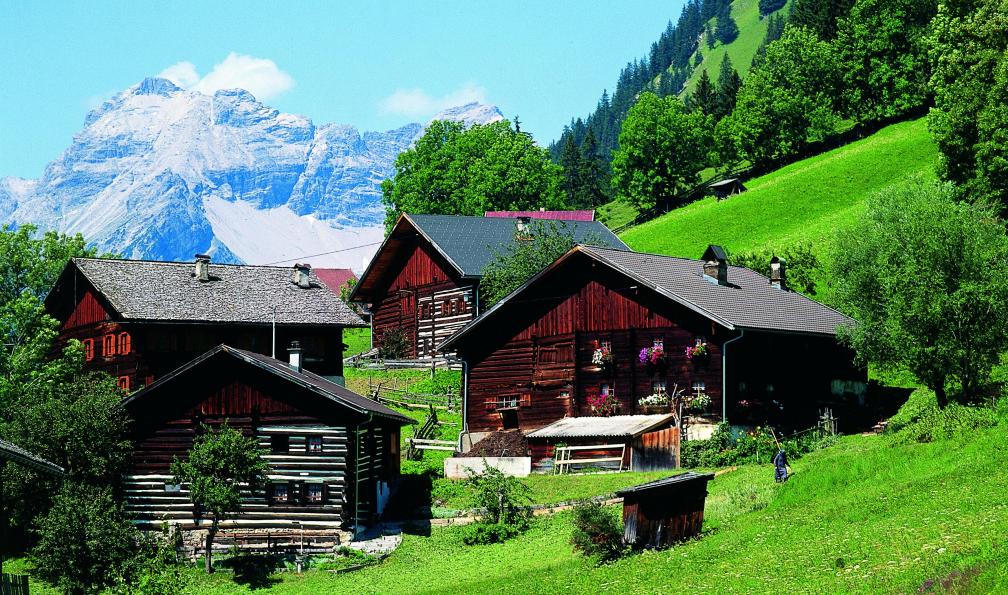 Hameau du Tyrol, Autriche. - Rando-forme au Tyrol - 5
