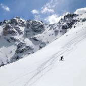 sommets de l'ubaye en ski