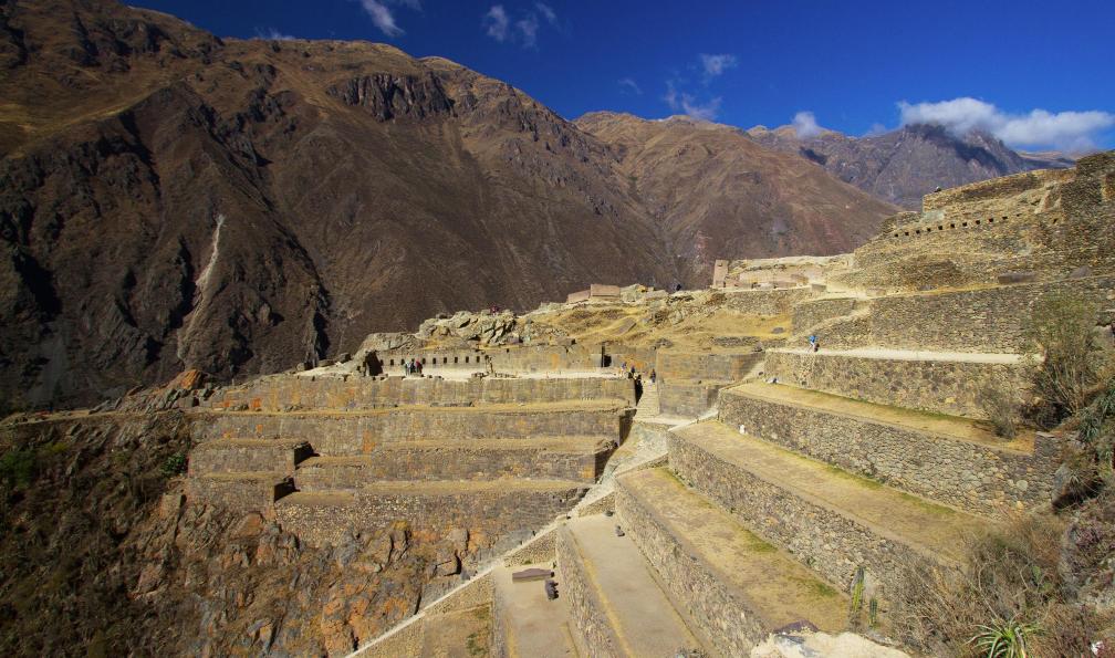 Philippe Mazeau -  Ollantaytambo, Pérou - Inca Colca - 8