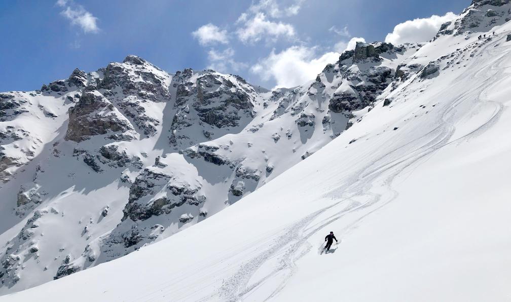 alpes-francaises-sommets-de-l-ubaye-en-ski