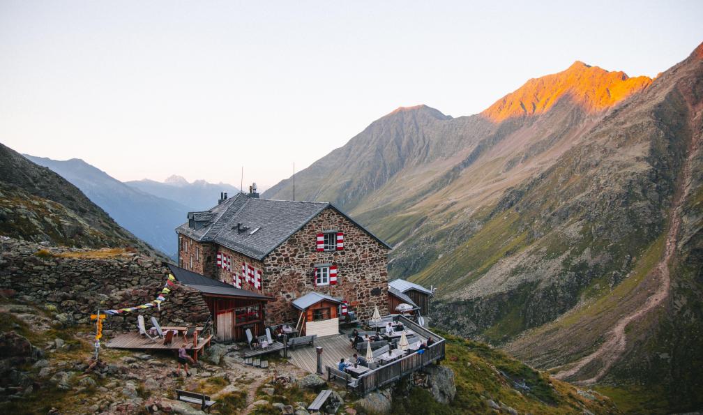 Ferrand - Clara - Nürnberger Hütte, Stubaï, Autriche - Tour du Stubai - 6