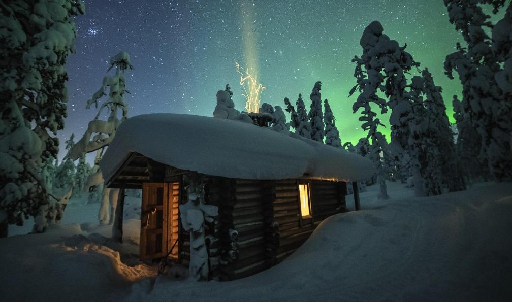 Harrivina -  Cabane en Finlande et aurore boréales, Finlande - Multi-activités nordiques - 6