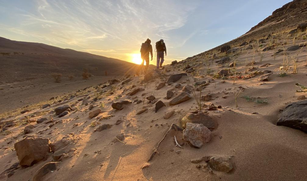 Alexandre Brean -  Crête de foum tizza, Maroc - Les grands espaces du Sud - 4