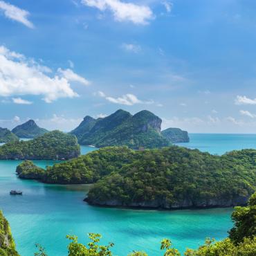 la thaïlande en train