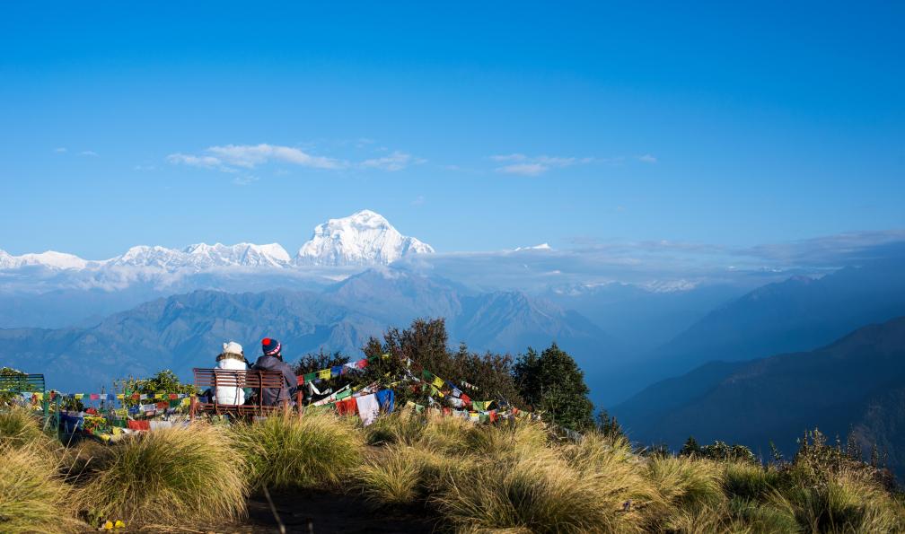 Image Kopra trek, le balcon des annapurnas