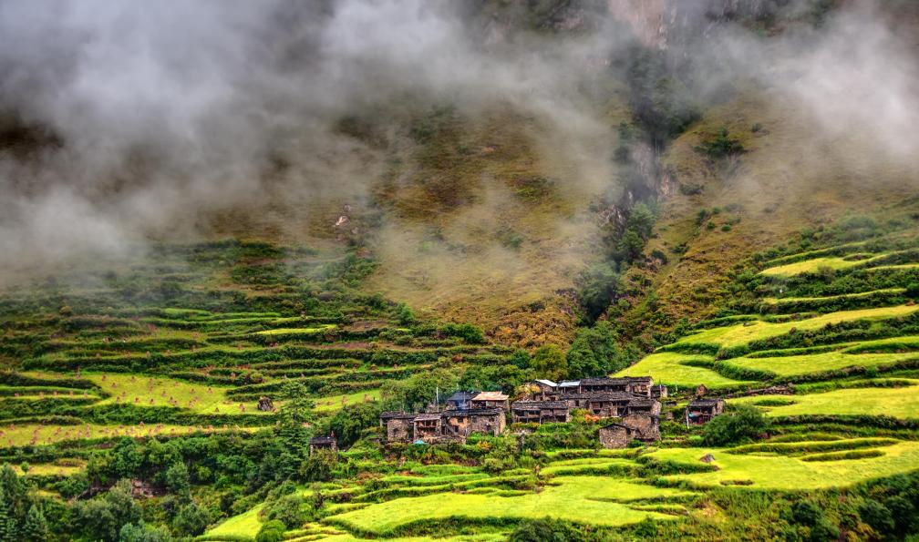 kapulya -  istock -  Sur le tour du Manaslu, Népal - Le tour du Manaslu - 4