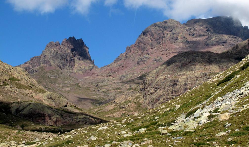 Région du col de Vergio, Corse. - L'intégrale du GR20 en liberté - 8