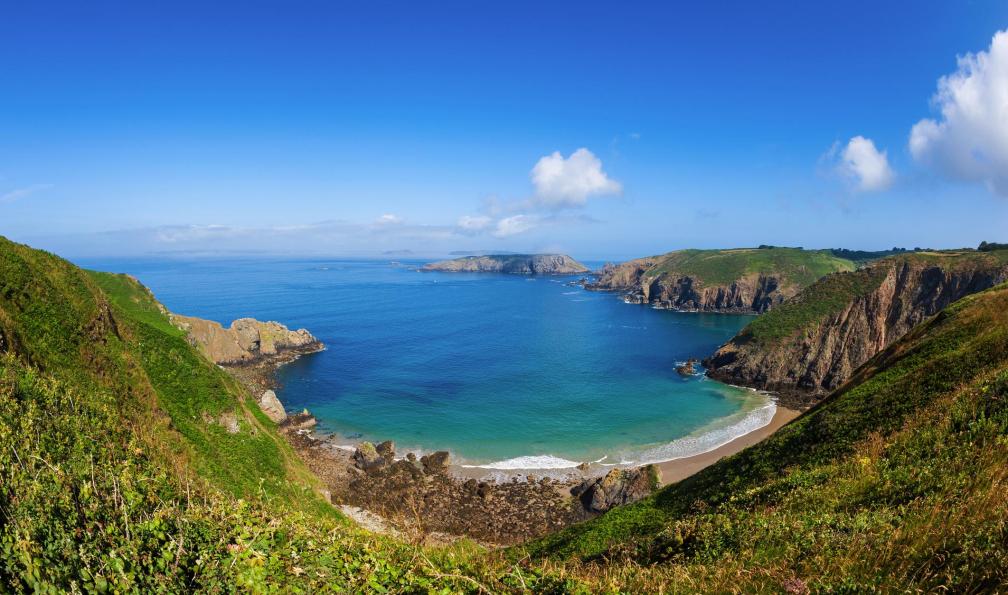Allard1 -  istock -  côte littorale sur l'île de Sark, Angleterre - Sentiers côtiers des îles anglo-normandes - 4