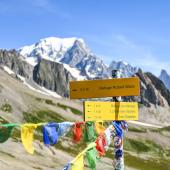 tour du mont-blanc en hôtel