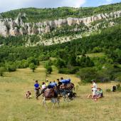 randonnee ane le diois en famille