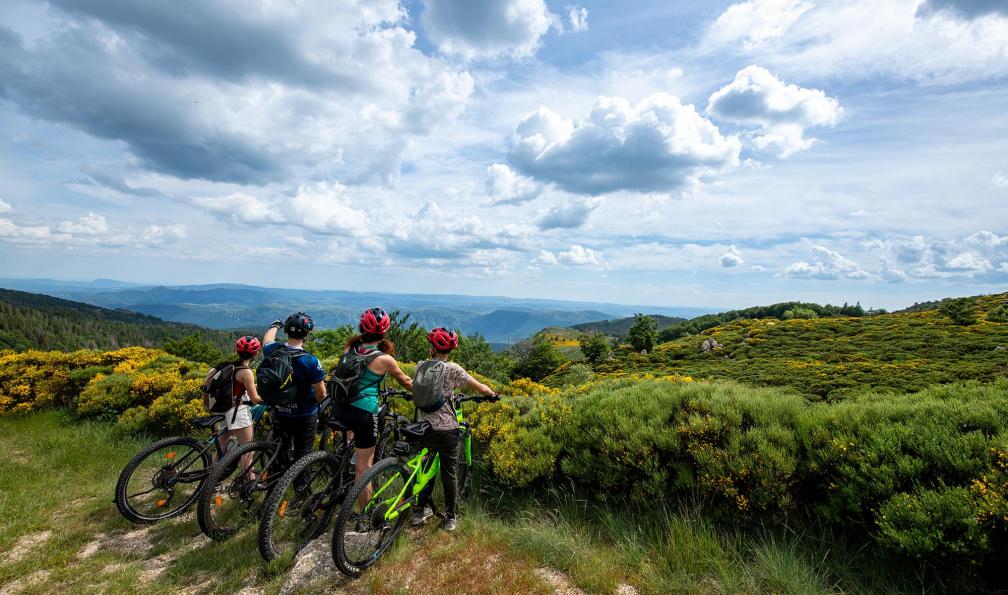 Cigale aventure -  Des Cévennes à la mer en VTT électrique, France - GTMC - Des Cévennes à la mer en VTT électrique - 1