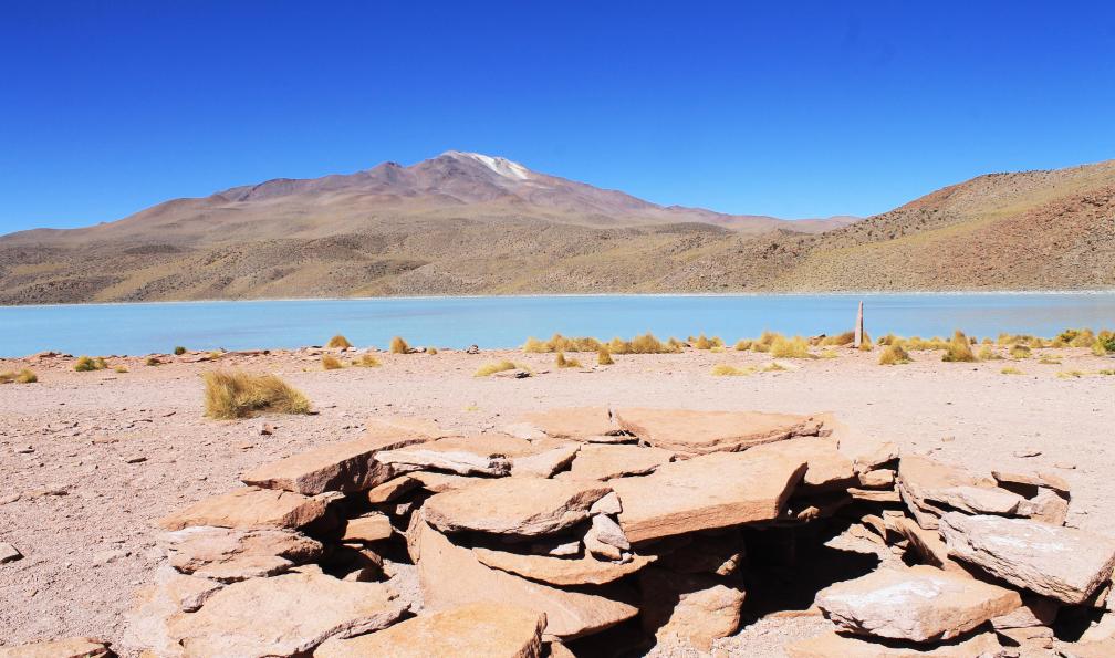 Busillet - Lydie - La lagune Celeste et le volcan Uturuncu, Bolivie - Les trésors de l'Altiplano - 12