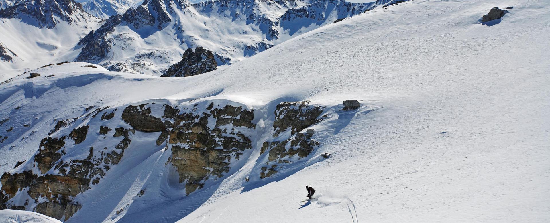 Ski de randonnée vallée de la clarée - Itinérance à skis en Clarée ...