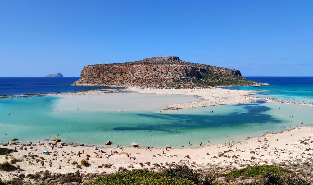 Montani -  Vincent -  Balos beach, Crète - Des montagnes à la mer : la Crète à vélo - 10