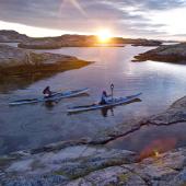 kayak îles stockholm