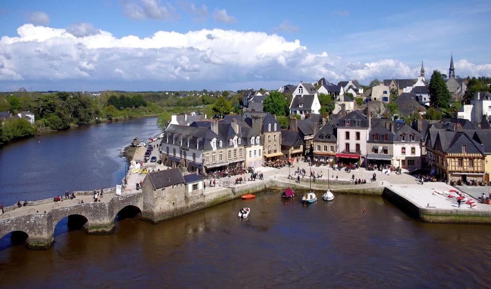 Cécile -  Haupas -  Istock -  Port Saint Goustan dans la ville de Auray;France - Le tour du Golfe du Morbihan - 8