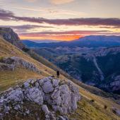 via dinarica : de la croatie à la bosnie