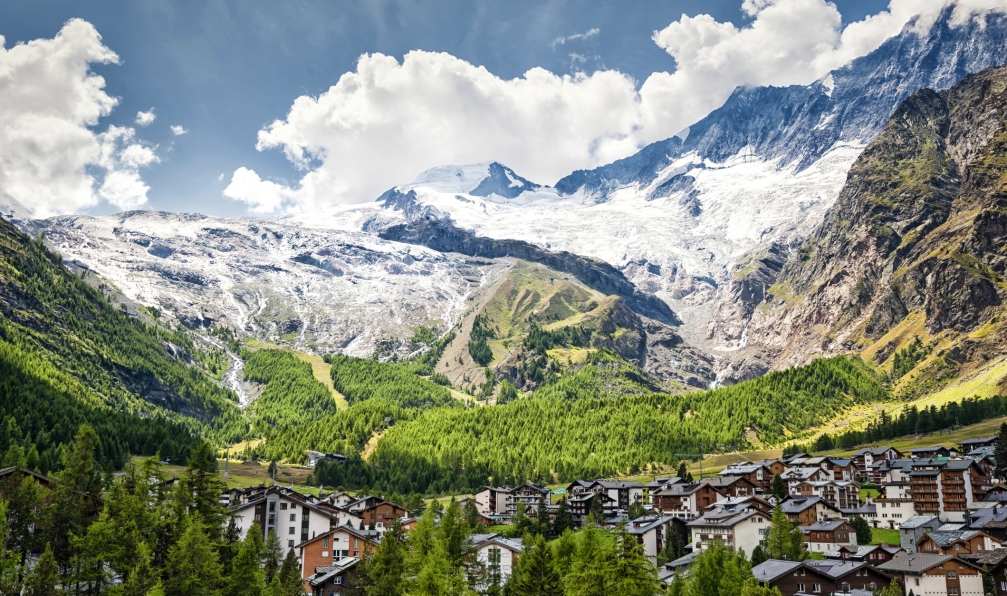 assalve -  Saas Fee, Suisse - Le tour du Mont-Rose - 1