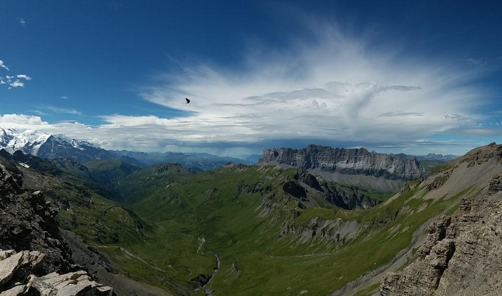 Image Aiguilles rouges, lacs et sommets