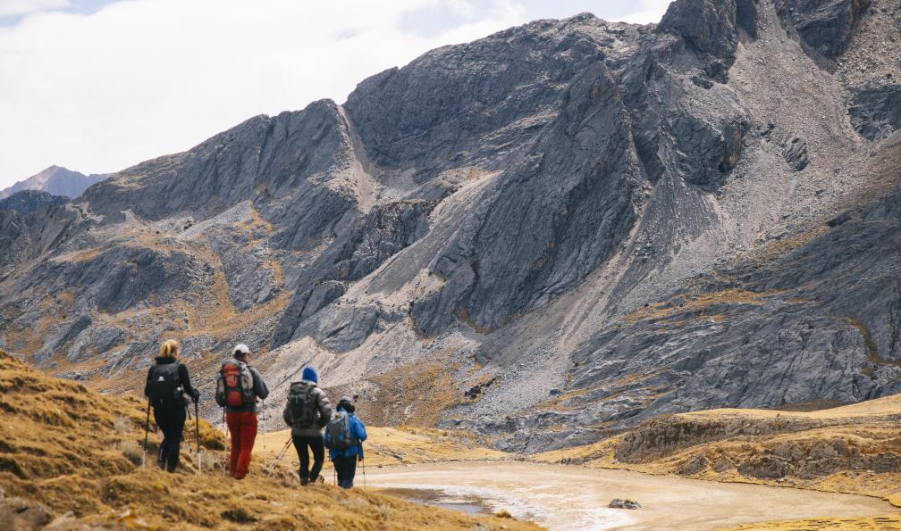 Clara Ferrand -  c -  Paso Tapush, Pérou - Cordillères Blanche, Huayhuash et Pisco (5750 m) - 7