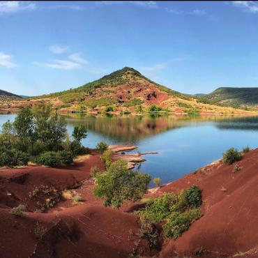 Du lac de Salagou au Caroux