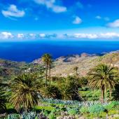 trekking gomera