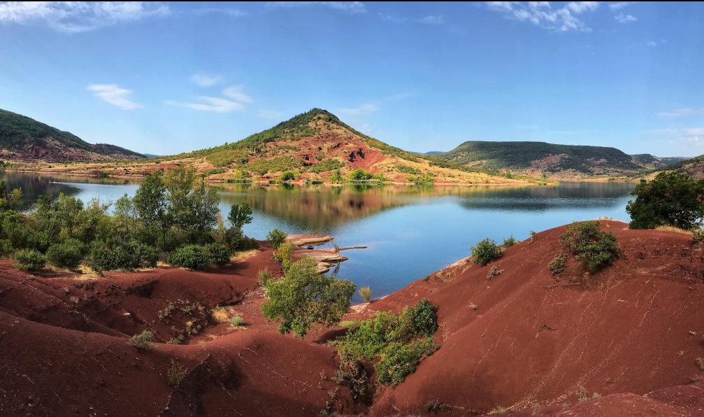 Du lac de Salagou au Caroux