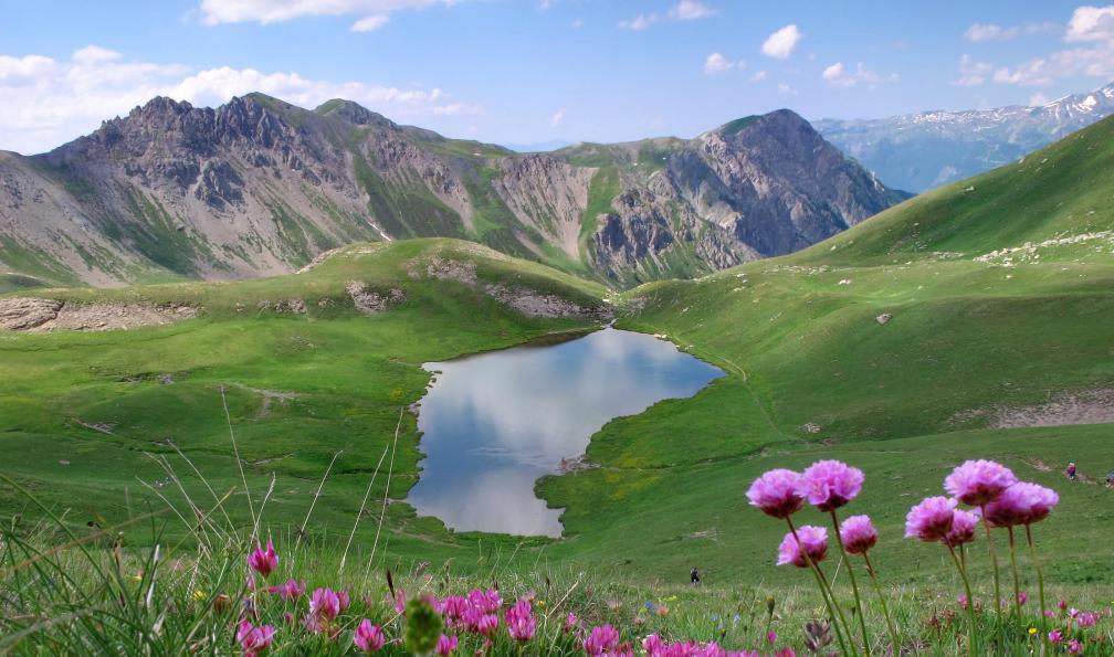 Fotolia -  Lac de Néal, Queyras, Alpes. - Tour du Queyras sur mesure - 4