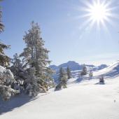 week-end raquettes en beaufortain