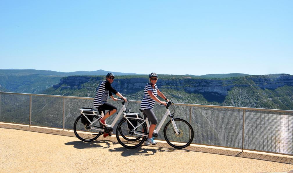 Mathieu Fougerit  - Cigale Aventure - Deux cyclistes dans les Causses, France - Cévennes et Gorges du Tarn à vélo - 3