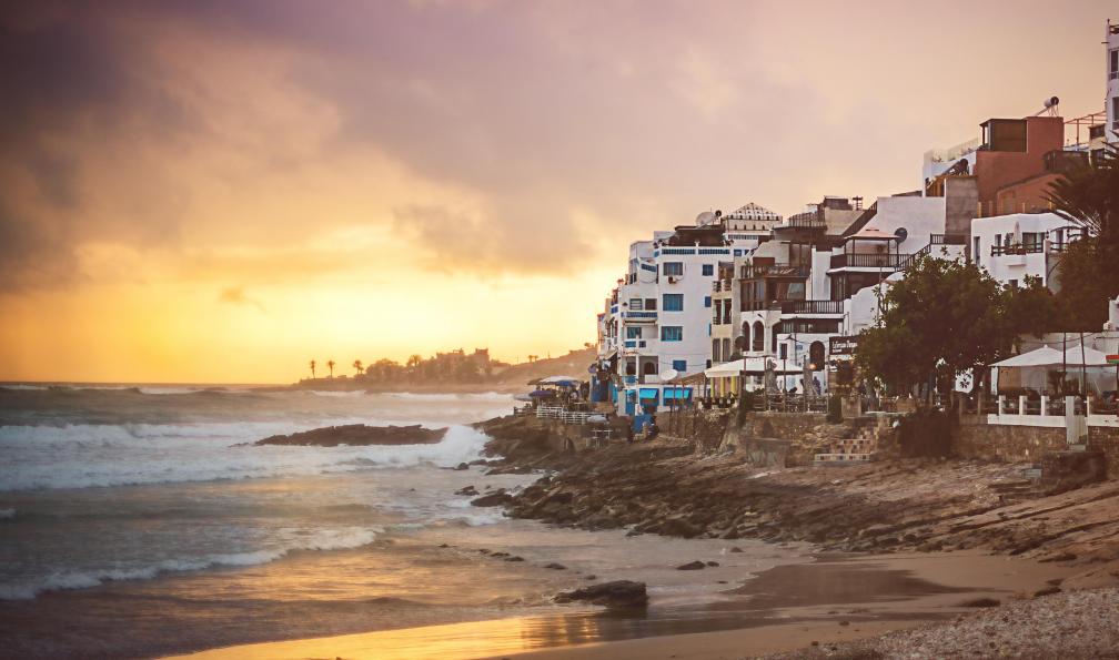 Gita Kelpsiene -  Istock -  Agadir, Taghazout, Maroc - Granites roses de Tafraout - 6