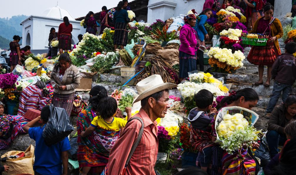 Tiago Fernandez -  istock -  Marché de Chichicastenango, Guatemala - Guate...Maya ! - 5