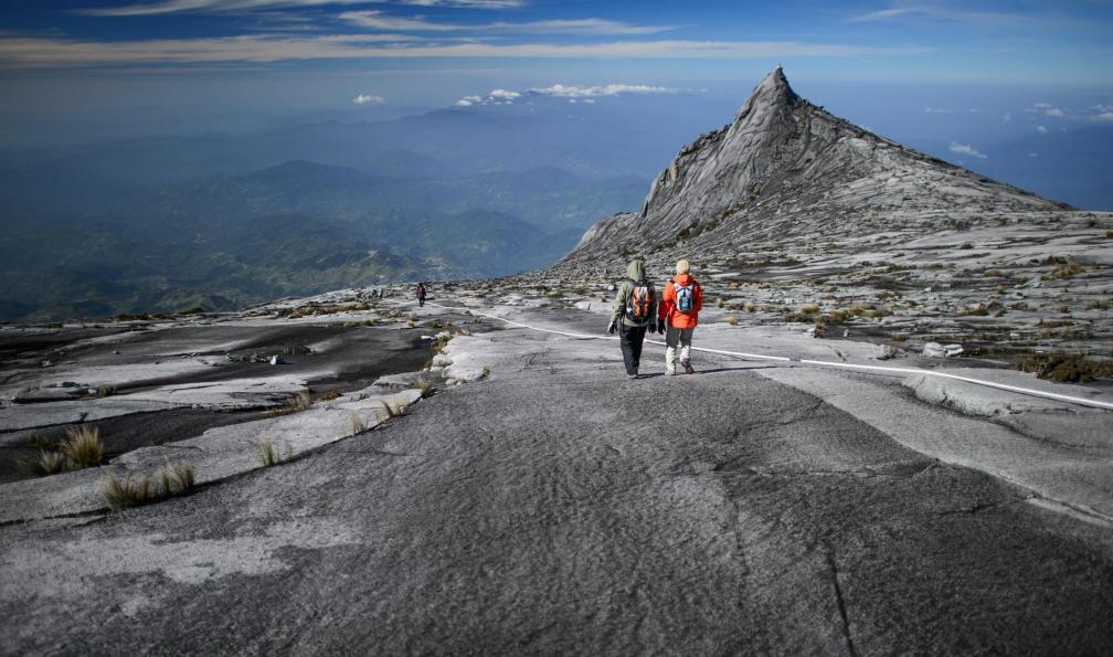 Image Mont kinabalu, toit de l'asie du sud-est