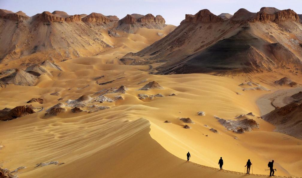 desert-blanc-randonnee-egypte