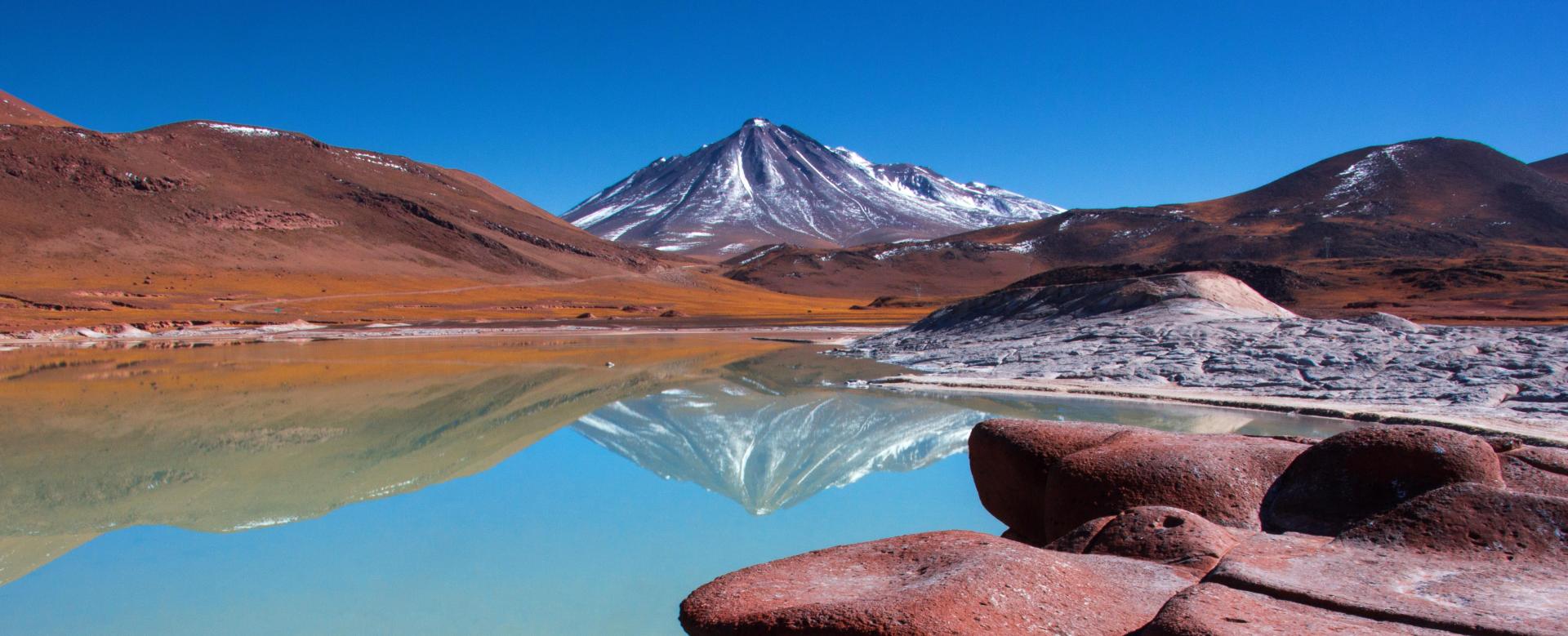 Des glaciers de Patagonie au désert d'Atacama