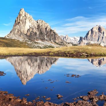 topo rando dolomites