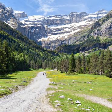 Trek - Pyrenees randonnee cirque de gavarnie