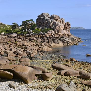 côtes du goëlo et granit rose
