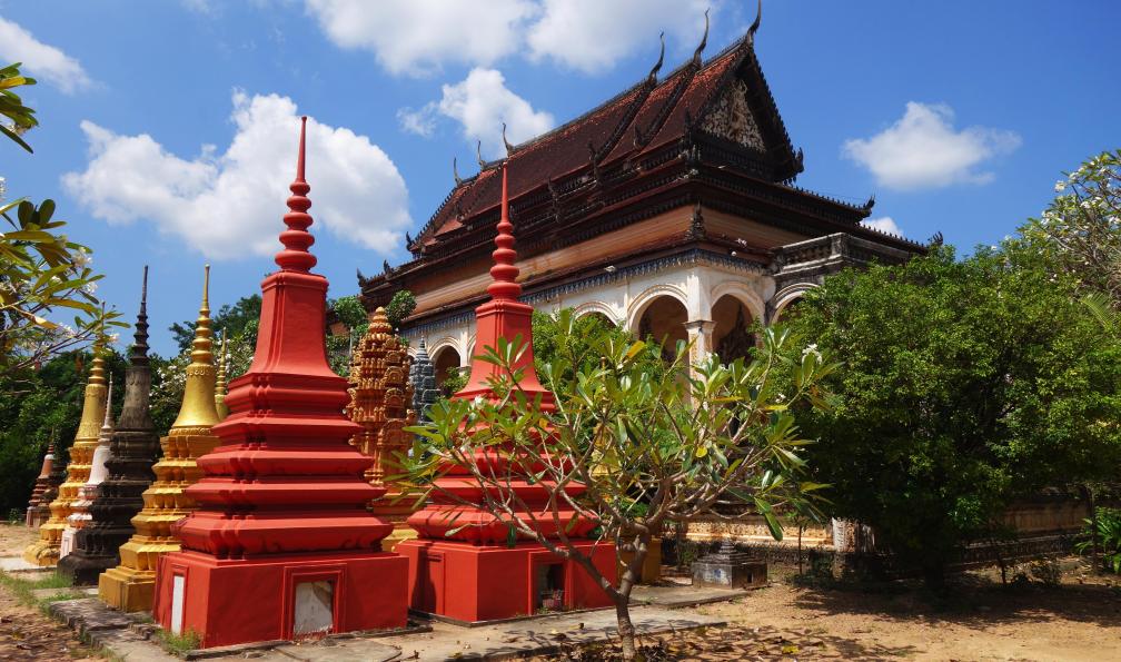 Claire Spaïni -  Temple, Cambodge.  - Au coeur du Cambodge - 3