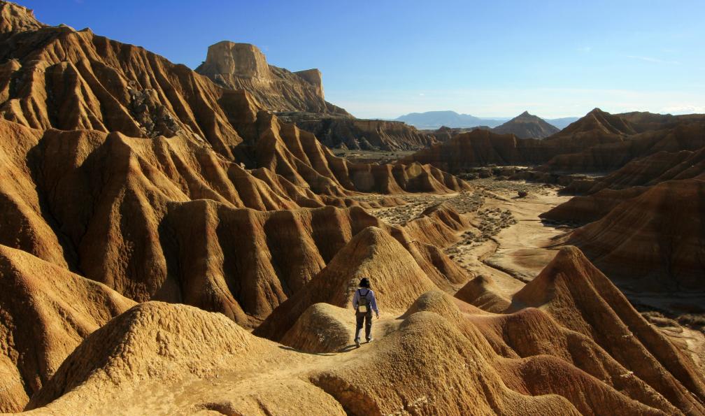 Désert des Bardenas, Espagne. - Le désert des Bardenas - 2