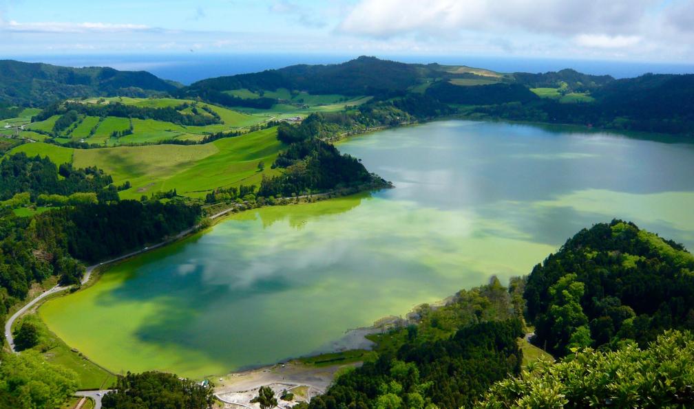Lagoa do Furnas, Sao Miguel, Açores. - Le tour de Sao Miguel - 9