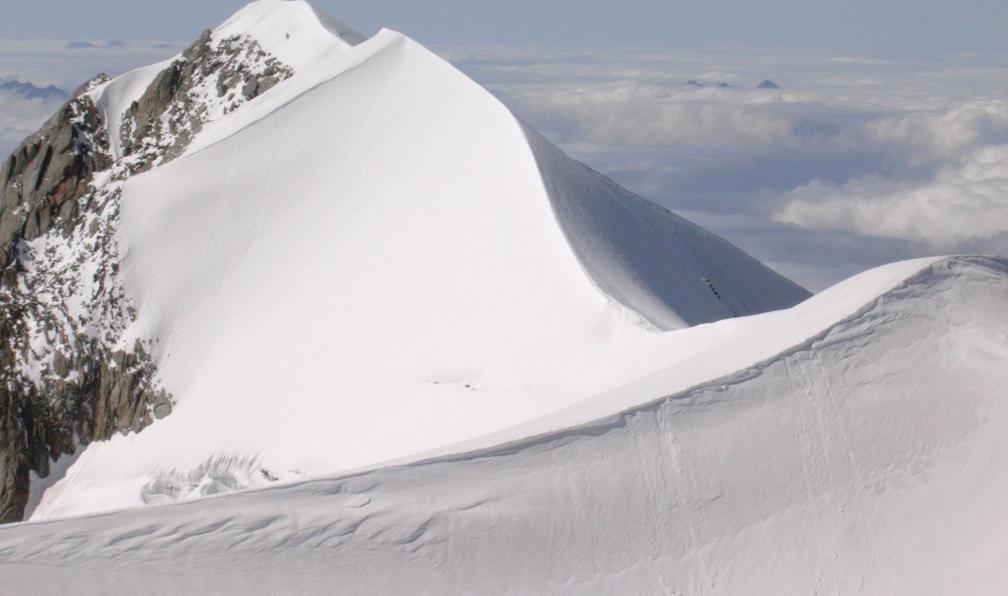 Dômes de Miage, massif du Mont-Blanc, Alpes. - La haute route du Mont-Blanc - 8