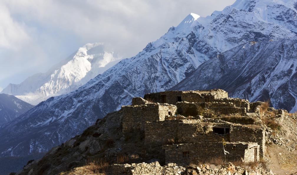 isoft -  Istock -  Muktinath Phedi. Thorong, annapurnas;Népal - Le tour des Annapurnas - 4