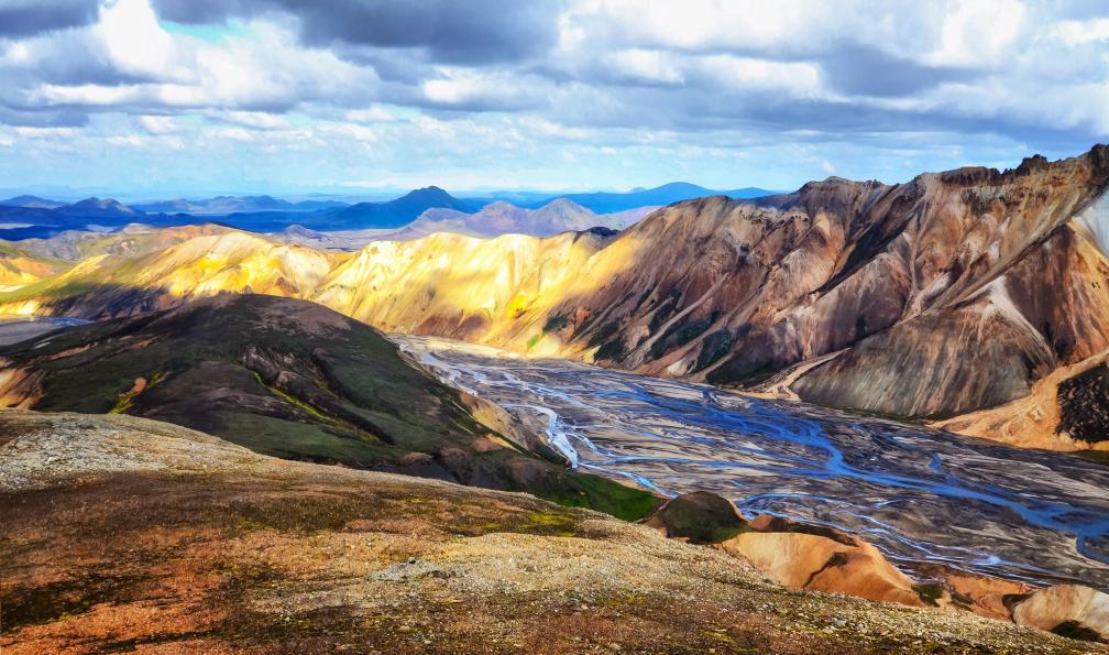 Fotolia -  Collines du Landmannalaugar, Islande. - Le trek de Landmannalaugar - 4